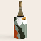 Happy fall floral pottery  Wine Chiller Gallery Image 3