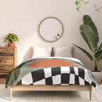 Happy fall floral pottery  Comforter Gallery Image 3