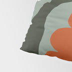 Happy fall floral pottery  Pillow Sham Gallery Image 4