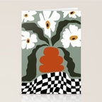 Happy fall floral pottery  Stationery Card Gallery Image 2