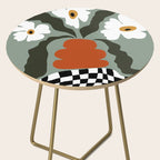 Happy fall floral pottery  Side Table Gallery Image 2