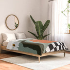 Happy fall floral pottery  Comforter Gallery Image 2