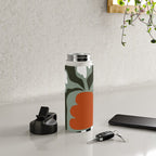 Happy fall floral pottery  Water Bottle Gallery Image 4