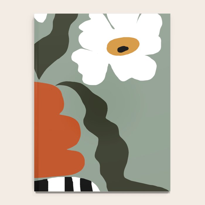 Happy fall floral pottery  Notebook Gallery Image 4