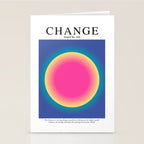 Gradient Angel Numbers: Angel Number 555 - Change Stationery Card Gallery Image 2