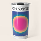 Gradient Angel Numbers: Angel Number 555 - Change Travel Mug Gallery Image 1