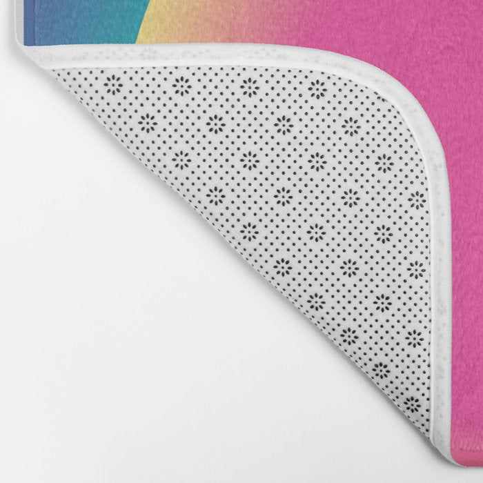Gradient Angel Numbers: Angel Number 555 - Change Bath Mat Gallery Image 2