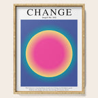Gradient Angel Numbers: Angel Number 555 - Change Serving Tray Gallery Image 1