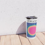 Gradient Angel Numbers: Angel Number 555 - Change Travel Mug Gallery Image 4
