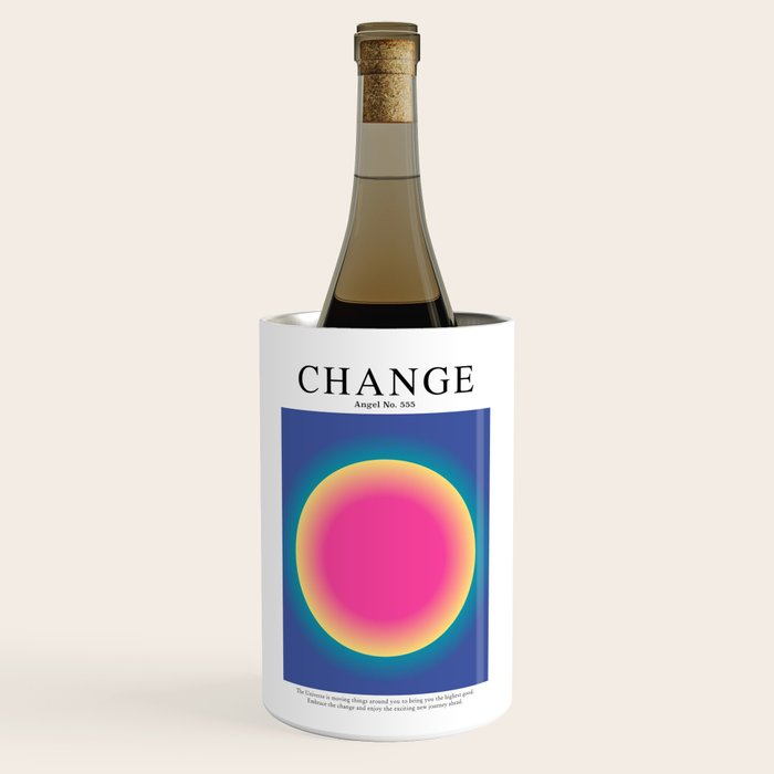 Gradient Angel Numbers: Angel Number 555 - Change Wine Chiller Gallery Image 1