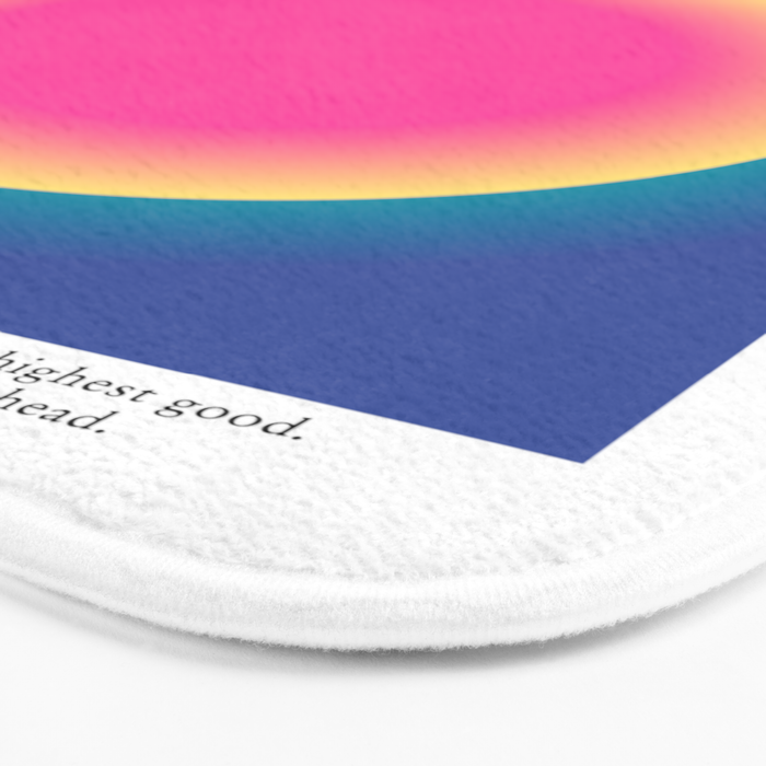 Gradient Angel Numbers: Angel Number 555 - Change Bath Mat Gallery Image 3