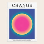 Gradient Angel Numbers: Angel Number 555 - Change Poster Gallery Image 4