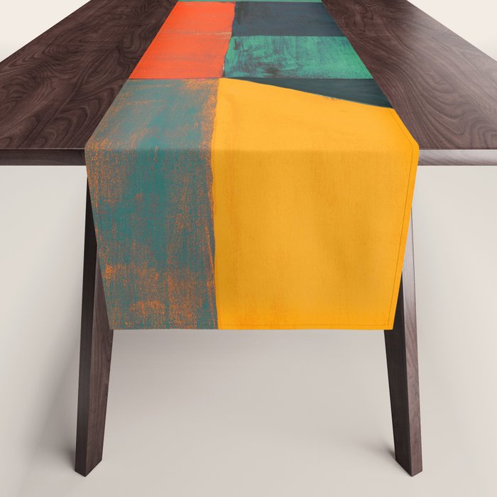 Rooms and walls Table Runner Gallery Image 1