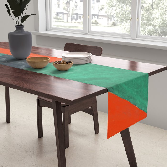 Rooms and walls Table Runner Gallery Image 2