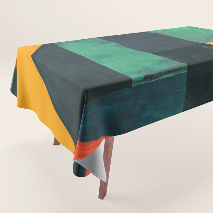 Rooms and walls Tablecloth Gallery Image 1