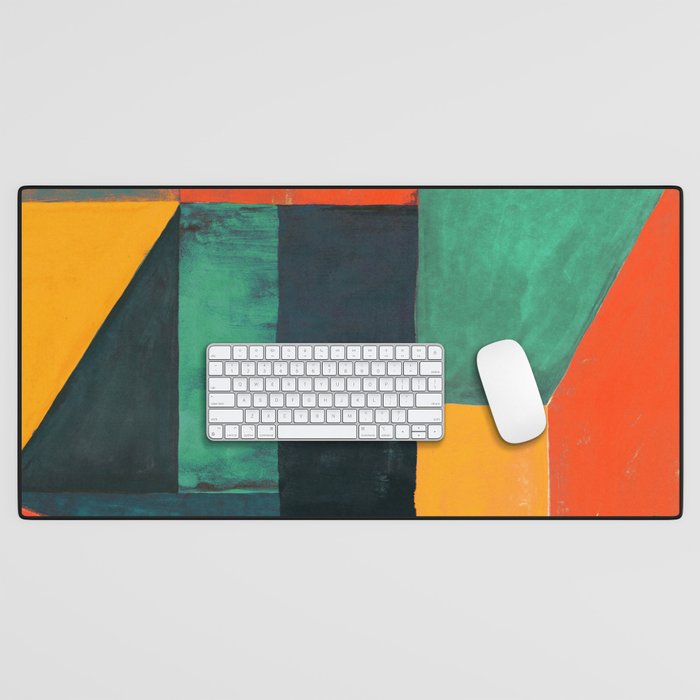 Rooms and walls Desk Mat Gallery Image 1
