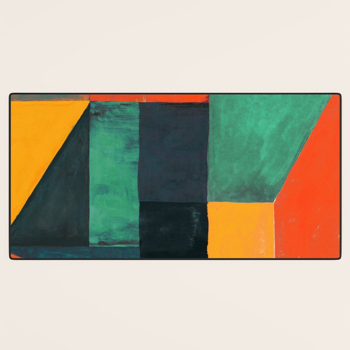 Rooms and walls Desk Mat Gallery Image 3