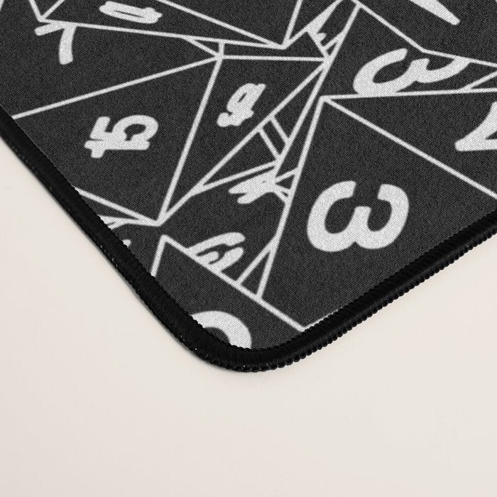 Dungeon Master RPG Gamer Dice Desk Mat Gallery Image 4