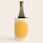 Abstraction_SUN_YELLOW_CIRCLE_BLUR_LOVE_POP_ART_0602A Wine Chiller Gallery Image 3