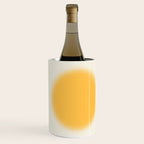 Abstraction_SUN_YELLOW_CIRCLE_BLUR_LOVE_POP_ART_0602A Wine Chiller Gallery Image 2