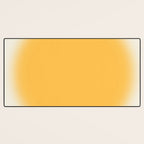 Abstraction_SUN_YELLOW_CIRCLE_BLUR_LOVE_POP_ART_0602A Desk Mat Gallery Image 3