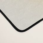 Abstraction_SUN_YELLOW_CIRCLE_BLUR_LOVE_POP_ART_0602A Desk Mat Gallery Image 4