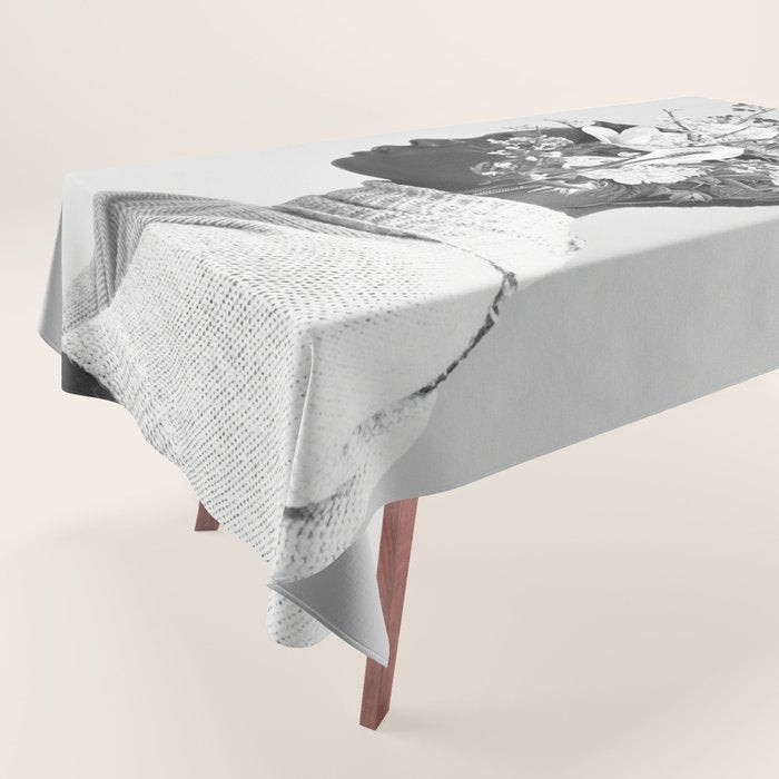 Bloom in White Tablecloth Gallery Image 1
