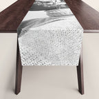 Bloom in White Table Runner Gallery Image 1