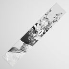 Bloom in White Table Runner Gallery Image 3