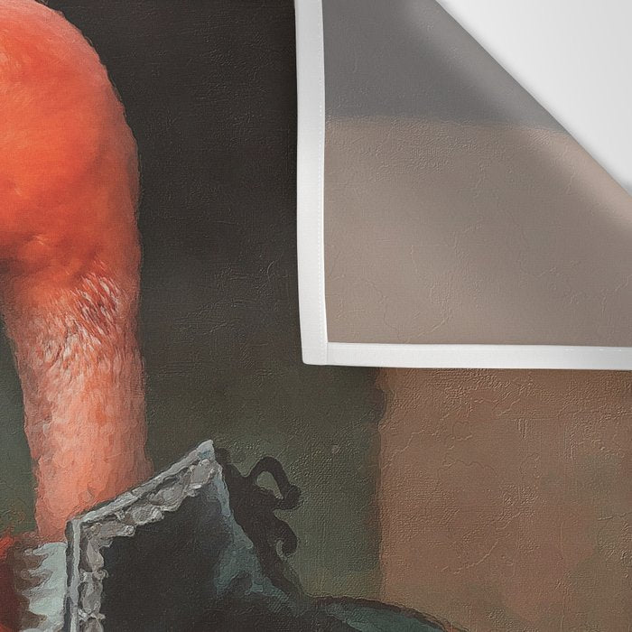 Flamingo del Flamenco Wall Tapestry Gallery Image 3