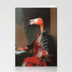 Flamingo del Flamenco Stationery Card Gallery Image 2
