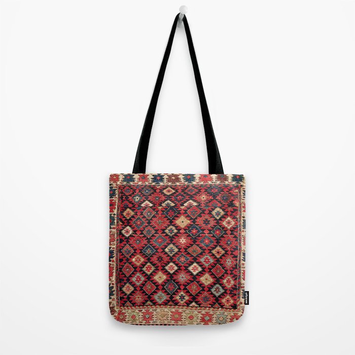 Shahsavan Azerbaijan Northwest Persian Bag Face Print Tote Bag Gallery Image 2