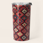 Shahsavan Azerbaijan Northwest Persian Bag Face Print Travel Mug Gallery Image 2