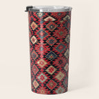 Shahsavan Azerbaijan Northwest Persian Bag Face Print Travel Mug Gallery Image 3
