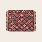 Shahsavan Azerbaijan Northwest Persian Bag Face Print Bath Mat Gallery Image 1