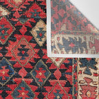 Shahsavan Azerbaijan Northwest Persian Bag Face Print Wall Tapestry Gallery Image 3