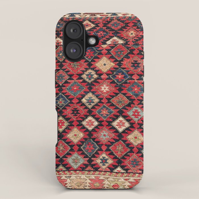 Shahsavan Azerbaijan Northwest Persian Bag Face Print iPhone Case Gallery Image 1