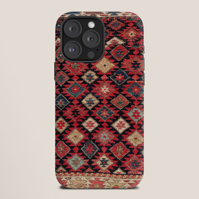 Shahsavan Azerbaijan Northwest Persian Bag Face Print iPhone Case Gallery Image 12