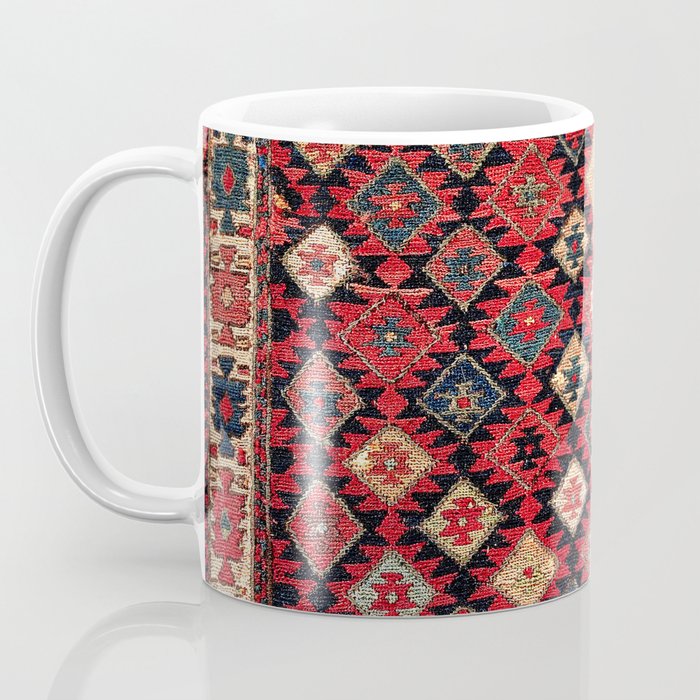 Shahsavan Azerbaijan Northwest Persian Bag Face Print Coffee Mug Gallery Image 3