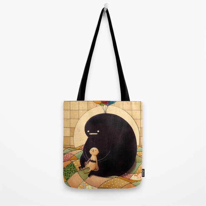 Fo Free Tote Bag Gallery Image 2