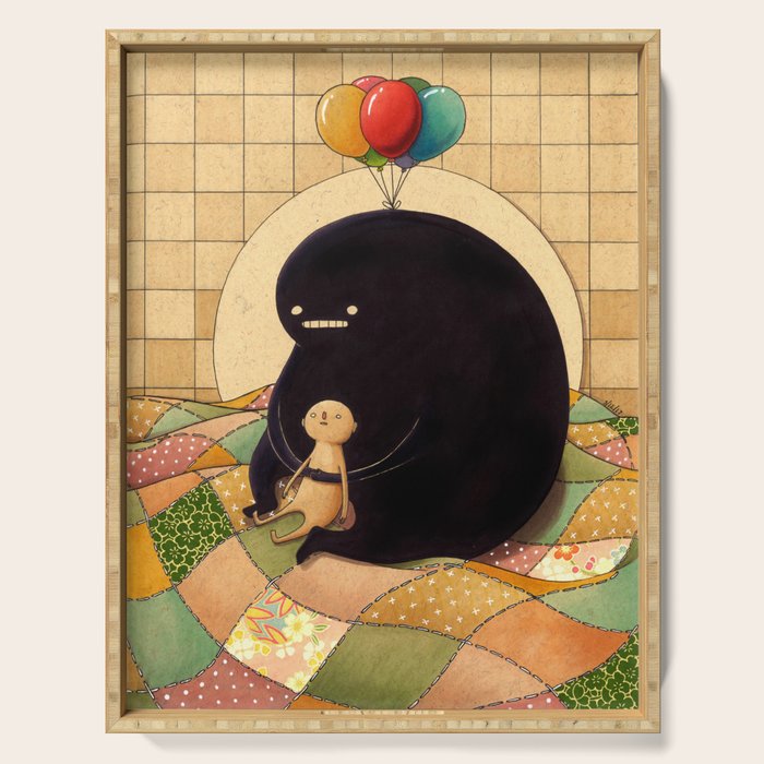 Fo Free Serving Tray Gallery Image 1