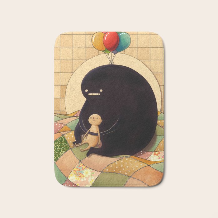 Fo Free Bath Mat Gallery Image 1