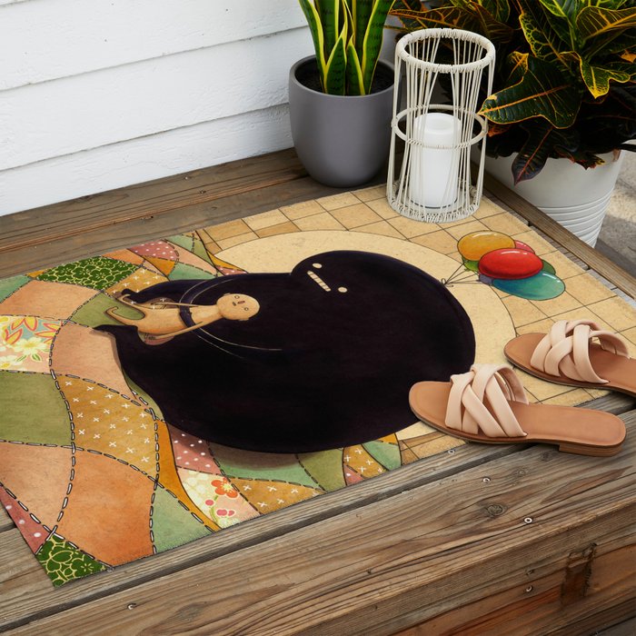 Fo Free Outdoor Rug Gallery Image 2
