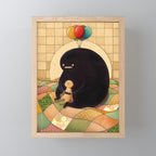 Fo Free Mini Art Print Gallery Image 1