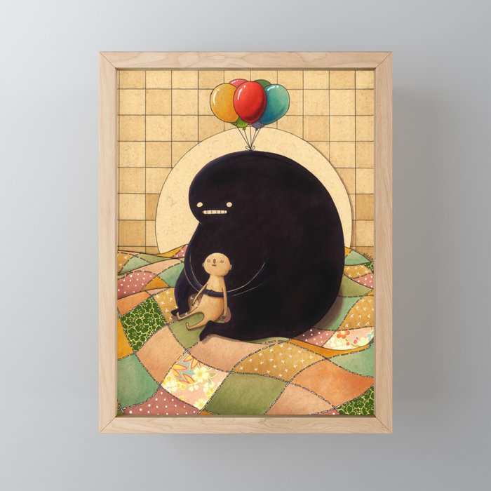 Fo Free Mini Art Print Gallery Image 1