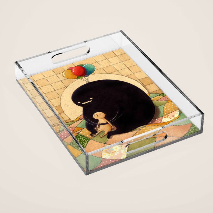 Fo Free Acrylic Tray Gallery Image 1