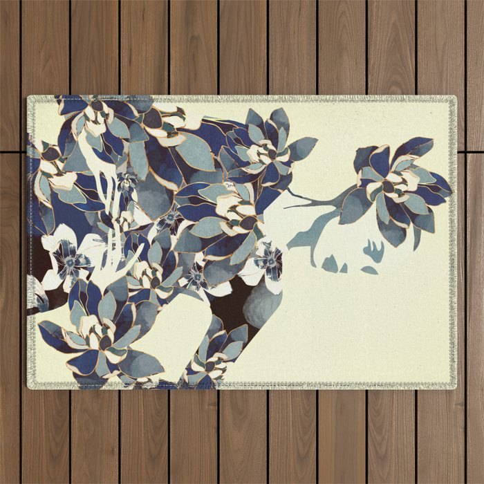 Inner Beauty II Outdoor Rug Gallery Image 1