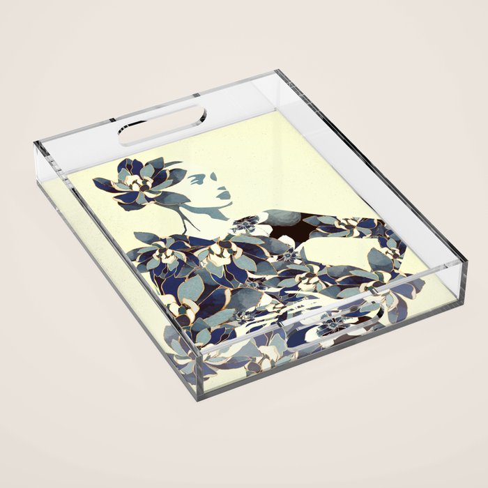 Inner Beauty II Acrylic Tray Gallery Image 1
