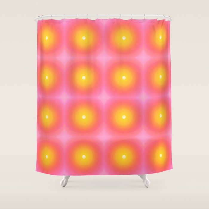 The Nearly Point Shower Curtain Gallery Image 1