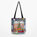 City with fireworks Tote Bag Gallery Image 2